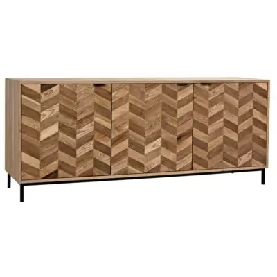 Herringbone Sideboard
