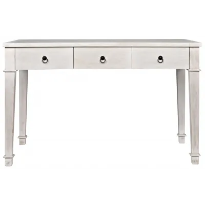 Curba Desk, White