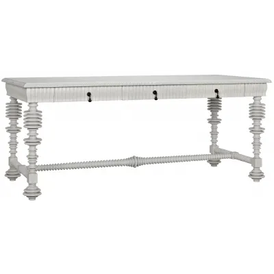 QS Portuguese Desk, Solid White