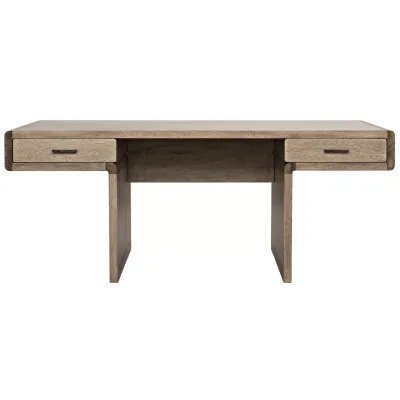 Degas Desk, Washed Walnut