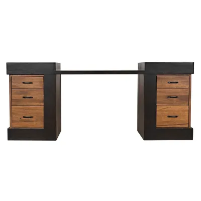 Bentley Desk, Dark/Ebony Walnut
