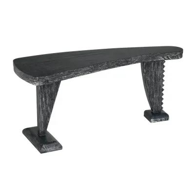 Zigmund Desk, Cinder Black