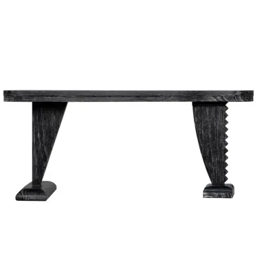 Zigmund Desk, Cinder Black