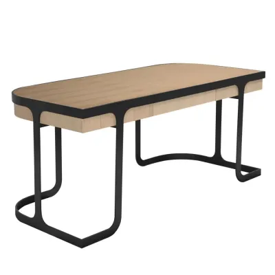 Hamilton Desk, White Oak