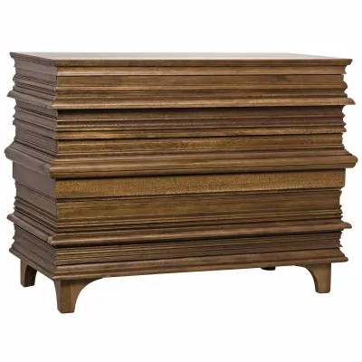 Bernard Chest, Dark Walnut