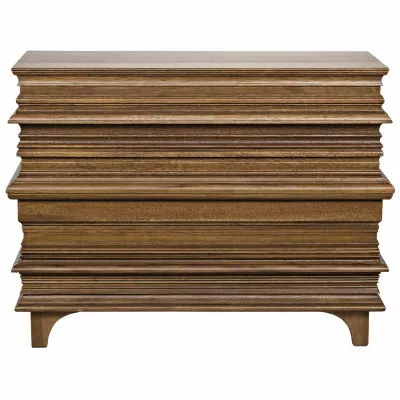 Bernard Chest, Dark Walnut