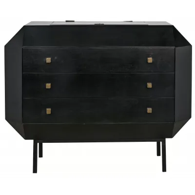 Rhiana Dresser, Hand Rubbed Black