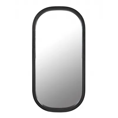 Gorky Pale Oval Mirror