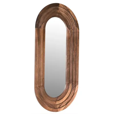 New Fuss Oval Mirror