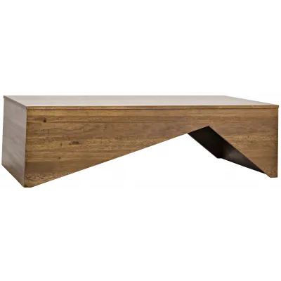 Daiki Coffee Table, Dark Walnut