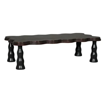 Lilly Coffee Table, Pale