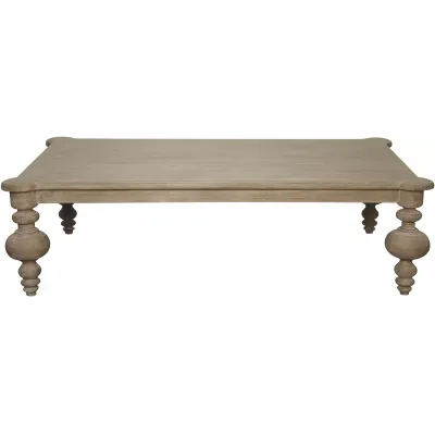 QS Graff Coffee Table, Weathered