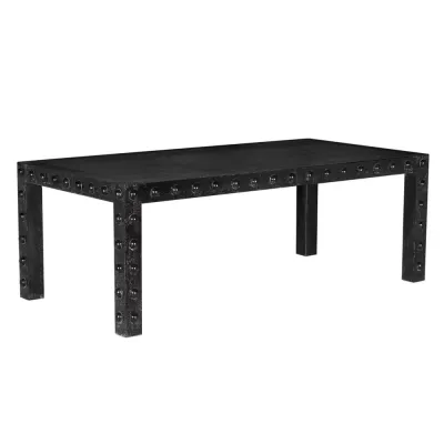 Didier Dining Table, Black Walnut