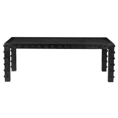 Didier Dining Table, Black Walnut