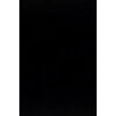 Hugo Dining Table, Hand Rubbed Black