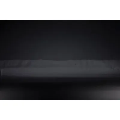 Katana Oval Dining Table, Black Metal
