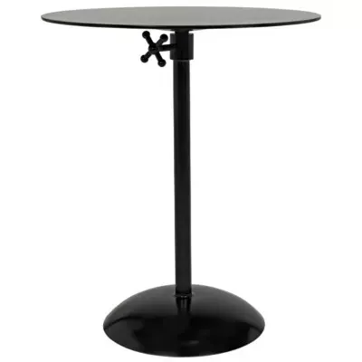 Felix Side Table, Black Metal