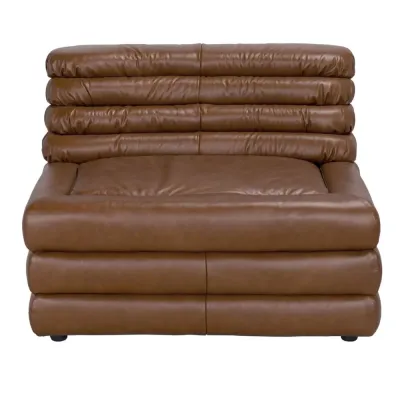 Bandera Sofa, 1A, Roche Tan Leather