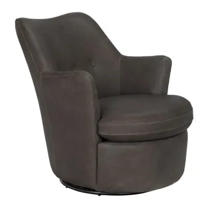 Hotchkiss Swivel Arm Chair