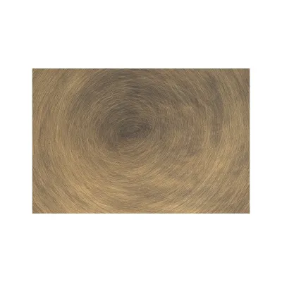 Nora Chandelier, Metal with Aged Brass Finish