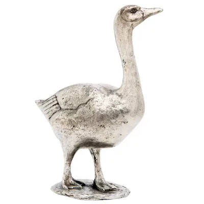 Judith Devaux Goose Figurine