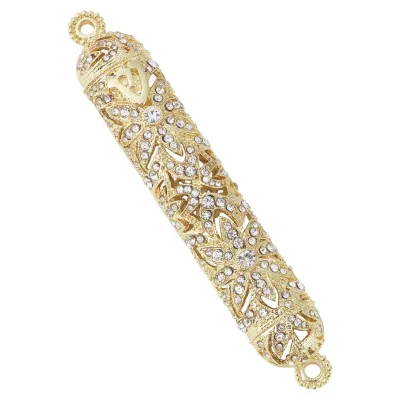 Gold Windsor 4.5" Mezuzah