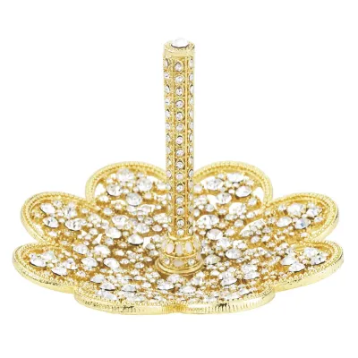 Gold Princess Ring Holder