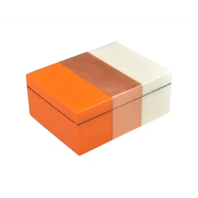 Lacquer Orange/Copper/White Accessories
