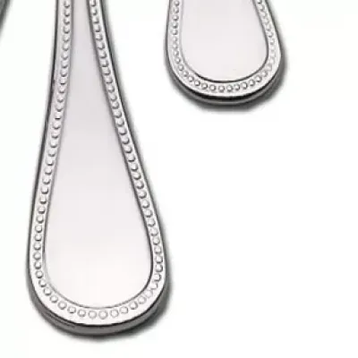 Le Perle Stainless Pierced Serving Spoon