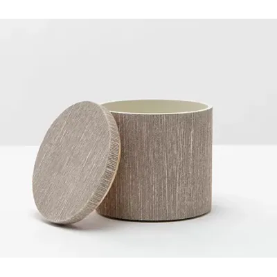 Bruges Sand Bath Canister 4.5"D x 4.5"H