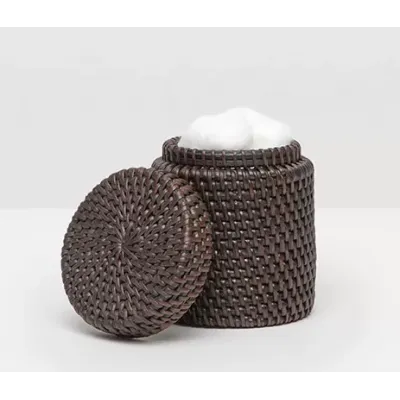 Dalton Coffee Bath Canister 3.5"D x 4.5"H