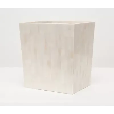 Gaya Vertical Wastebasket Rectangular: 10"L x 8"W x 11"H