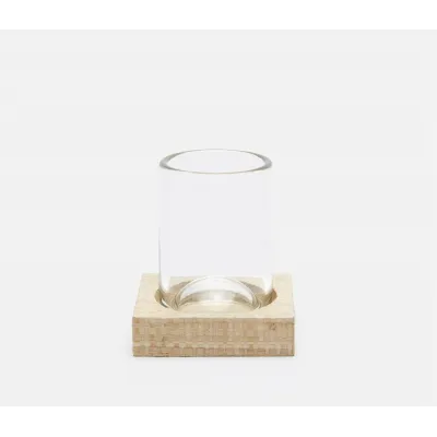 Ghent Natural Tumbler Set Square Straight Bagor Grass