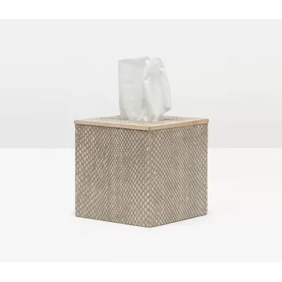 Goa Sand Tissue Box 5.5"L x 5.5"W x 6"H