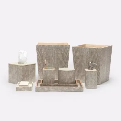 Goa Sand Faux Boa Bath Accessories
