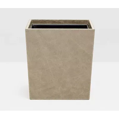 Hampton Storm Wastebasket Rectangular: 10"L x 8"W x 11"H
