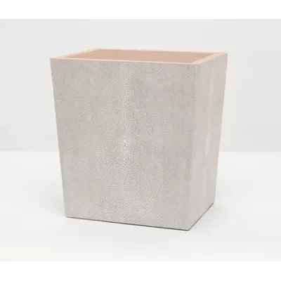 Manchester Sand Wastebasket Rectangular: 10"L x 8"W x 11"H