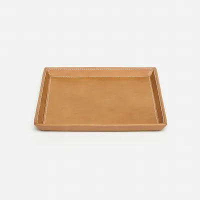 Marcel Aged Camel Desk Tray Pack of 2