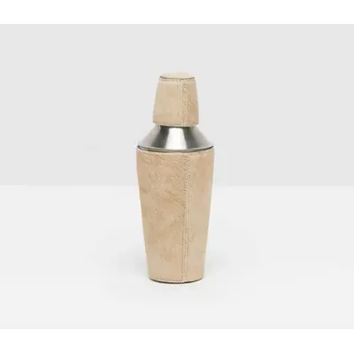 Browmley Beige, Cocktail Shaker, Hair-On-Hide