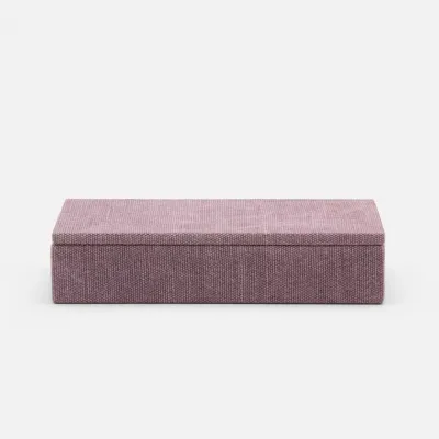 Blarney Raspberry Cotton Jute Box