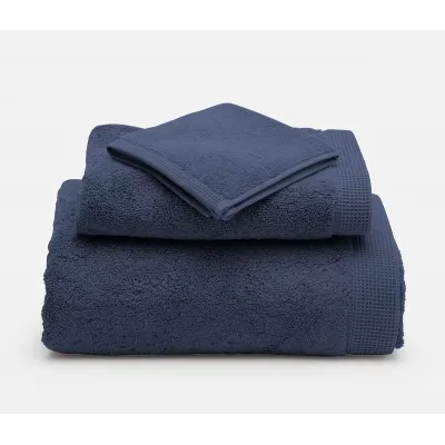 Geneva Blue Bath Towels