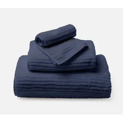 Venice Blue Bath Towels