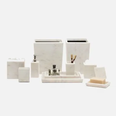 Kavala White Bath Accessories