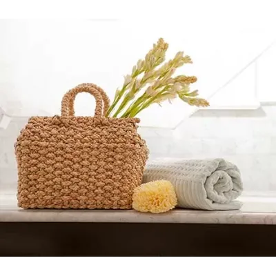 Sedona Natural Basket 13"L x 9"W x 11"H