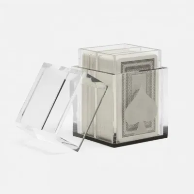 Soma Clear/Gray Card Box Pack of 2