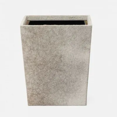 Hyde Gray Rec. Wastebasket 11.5"L x 9.5"W x 14"H
