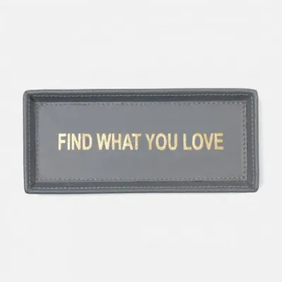 Decorah Dark Gray Eyeglass Holder, Find What You Love Pack of 2