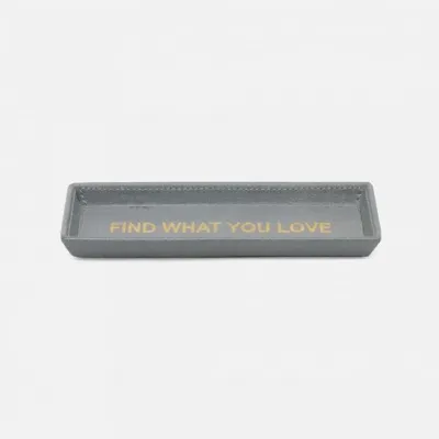 Decorah Dark Gray Eyeglass Holder, Find What You Love Pack of 2