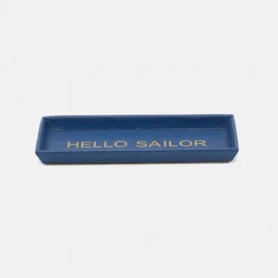 Decorah Navy Eyeglass Holder, Hello Sailor Pack of 2