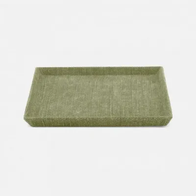 Dresden Light Green Desk Tray 9"L x 9"W x 1"H Pack of 2
